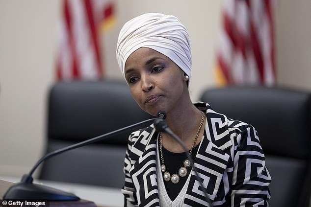 Rep. Ilhan Omar (D-MN) said she is drawing up impeachment articles