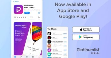 Platinumlist ranks 5th in UAE App Store