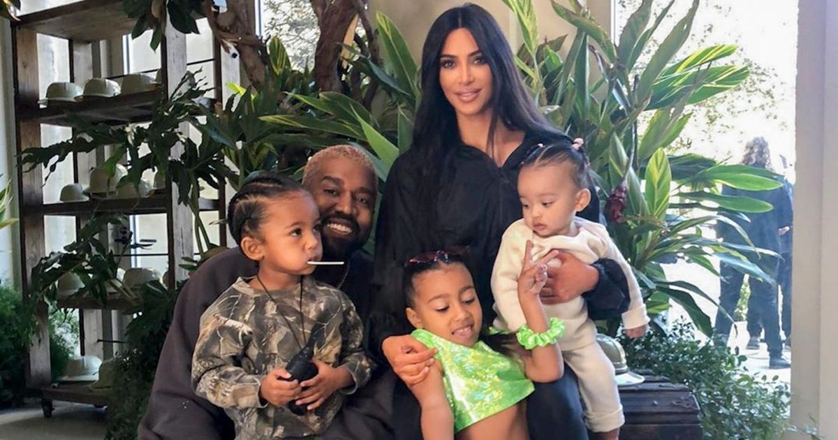 Kanye ‘refused medication or to care for kids’ as Kim Kardashian seeks divorce