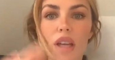 Abbey Clancy screams as Liberty, five, shuns homeschooling for ‘loo trips’