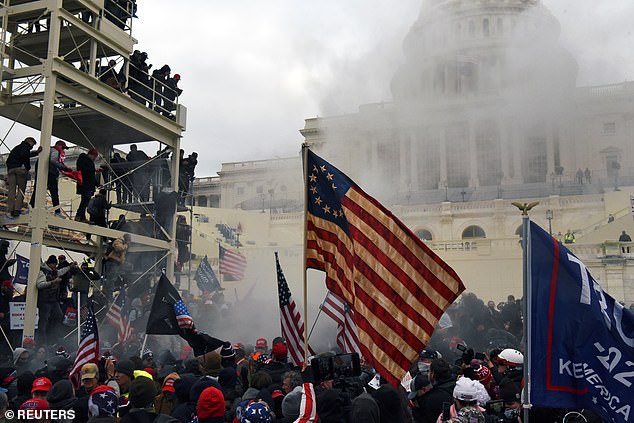 The U.S. Capitol was under siege on Wednesday for the first time since August 1814
