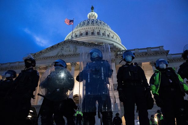 Hundreds of pro-Trump rioters stormed the Capitol on January 6