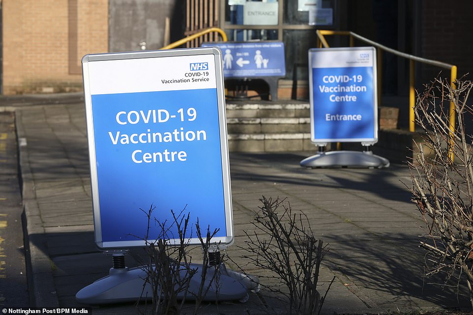 Patients have been missing Covid-19 vaccination appointments in Nottingham. Pictured above is the vaccination centre in Carlton, in the county
