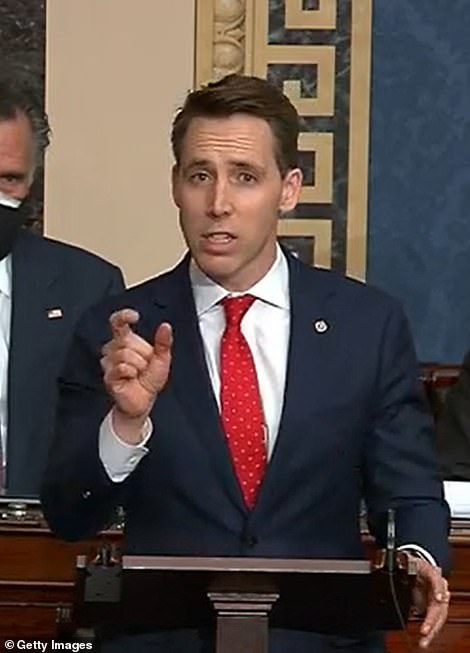 Missouri Senator Josh Hawley