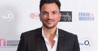 Peter Andre ‘extremely tired and unwell’ after testing positive for Covid-19