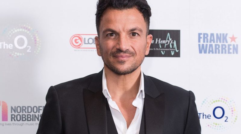 Peter Andre ‘extremely tired and unwell’ after testing positive for Covid-19