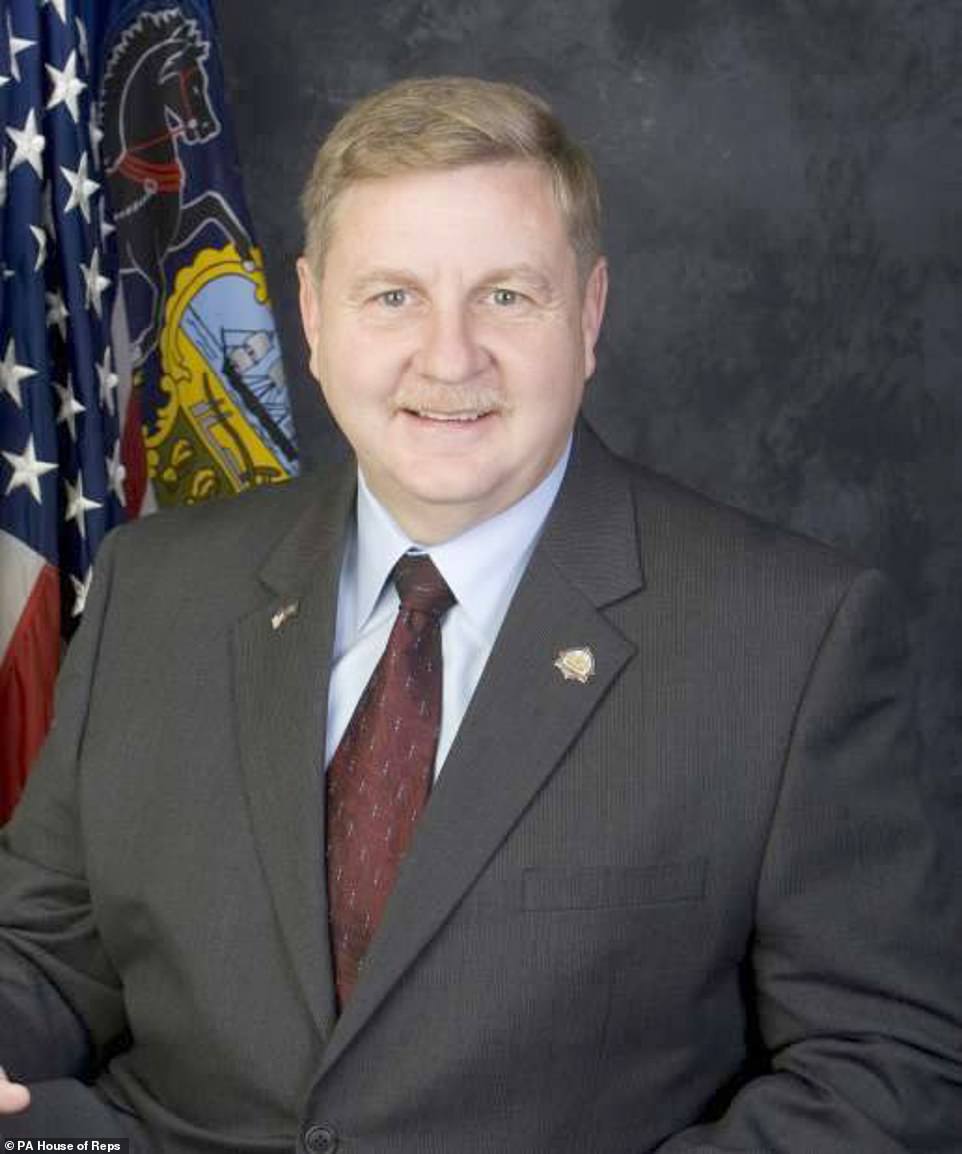 Even elected politicians were part of the mob. Rick Saccone, who ran for a U.S. House seat in 2018 and was once a state lawmaker in Pennsylvania, bragged on Facebook that 'we are storming the Capitol'