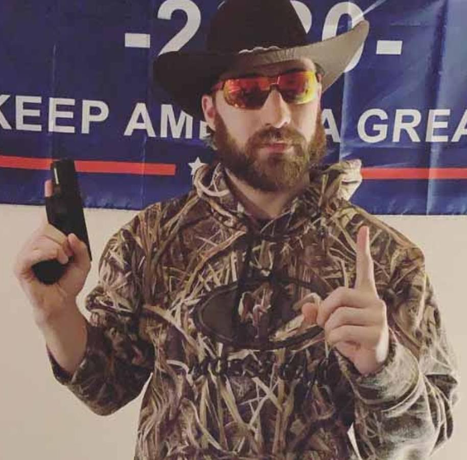 Another of the mob was Tim Gionet, an online personality known as Baked Alaska who is described by the Southern Poverty Law Center as a white nationalist who was involved in the far-right Charlottesville rally in 2017