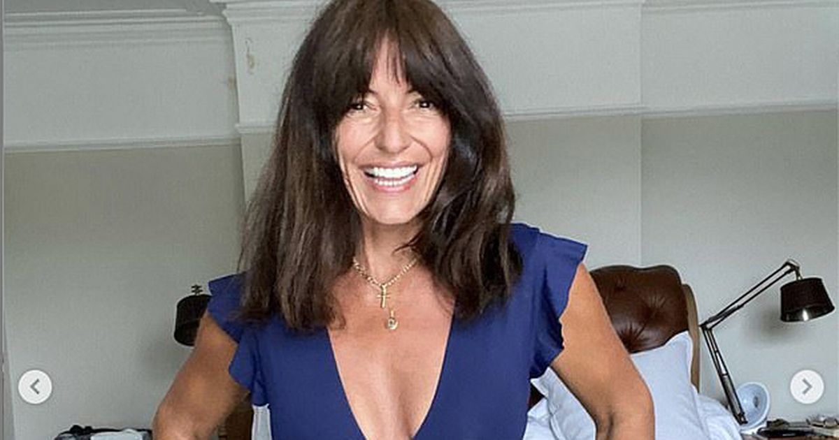 Davina McCall says goals have ‘changed from looking hot to staying alive’