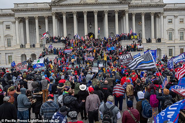 A mob of the president's supporters stormed the US Capitol building on Wednesday after attending a 'Save America' speech by Trump. One woman was shot and killed by police while three others died of medical emergencies during the rioting