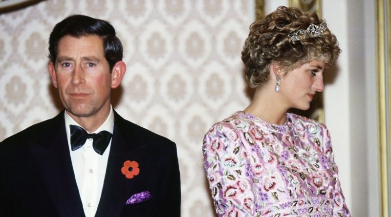 Diana ‘told to wear wig to look like Camilla in sexless marriage with Charles’