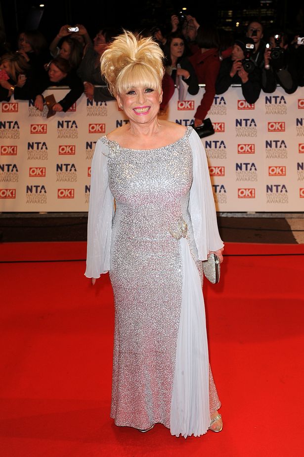 File photo dated 20/01/2010 of Barbara Windsor arriving for the National Television Awards 2010, at the 02 Arena, London. The funeral of the much-loved entertainer is due to take place in London