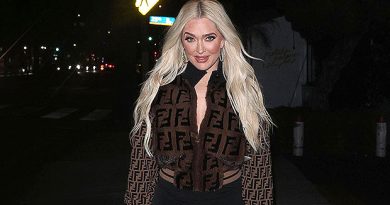 ‘RHOBH’s Erika Jayne Jokes About ‘Online Dating’ After Posting New Sexy Pic Amid Tom Girardi Divorce