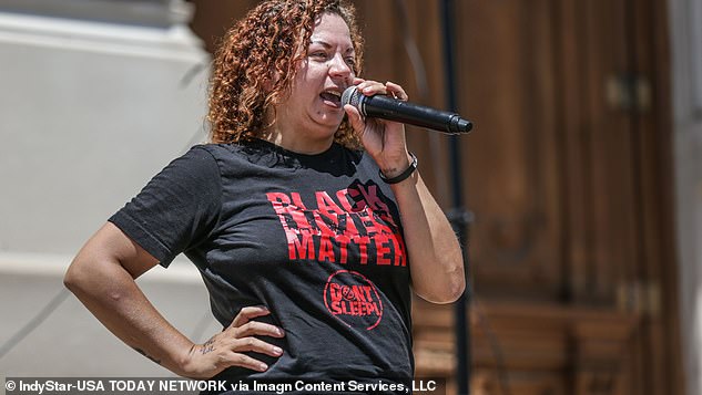 The activist, from Indianapolis, was a member of the Indy10 Black Lives Matter group
