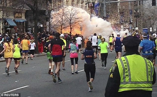 The pressure-cooker bombs that Tsarnaev and his brother set off along the route of the Boston Marathon killed three people and injured more than 260 others