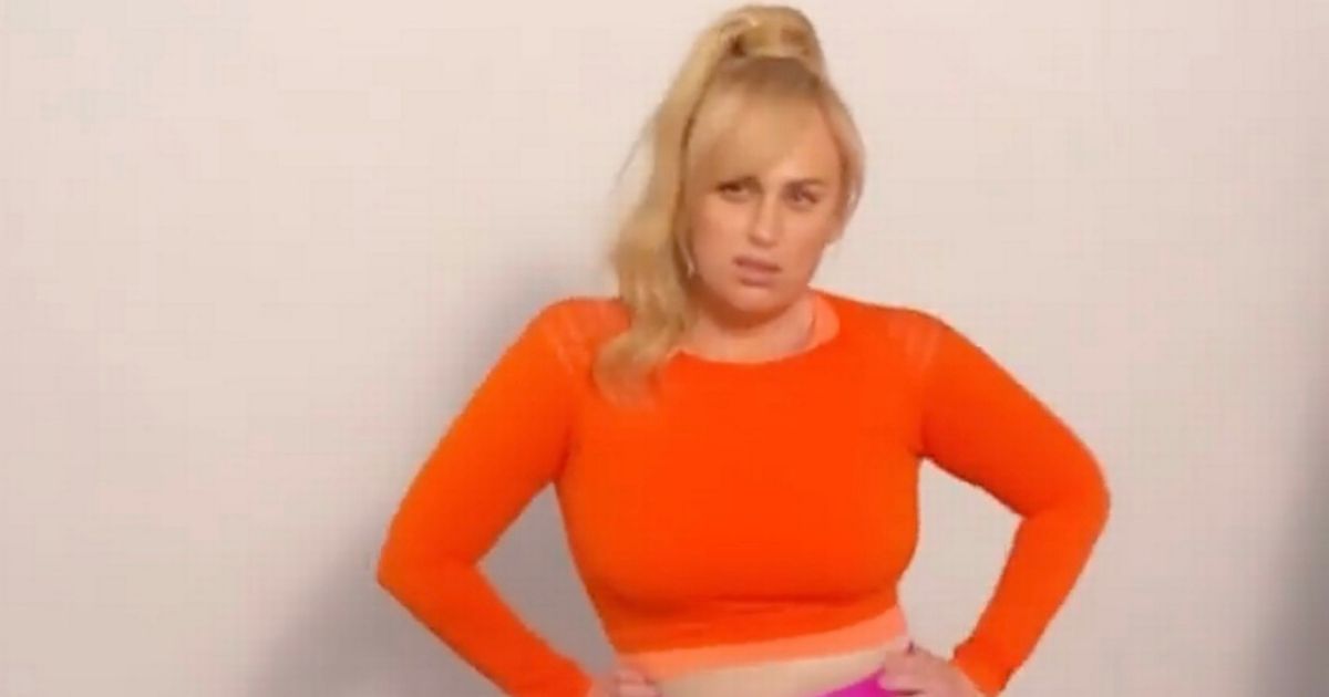 Rebel Wilson is ‘staying focused’ as she starts second year of health kick