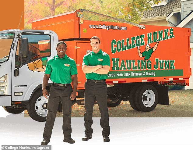 College Hunks Hauling Junk also offers services to collect and discard of unwanted items