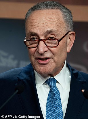 Sen. Chuck Schumer demanded the president's removal from office