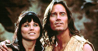 Famous Celebrity Co-Star Feuds: Lucy Lawless Vs. Kevin Sorbo & More Cast Mates Who Did Not Get Along