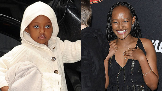 Zahara Jolie-Pitt Then & Now: See Pics Of Brad & Angelina’s Daughter Who Just Turned 16