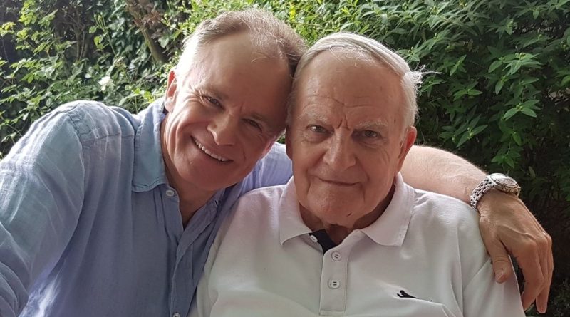 Bobby Davro’s heartbreak as dad Bill dies aged 95 after care home visit ban