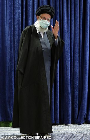 Khamenei on Friday announced a ban on importing vaccines from the United States and Britain
