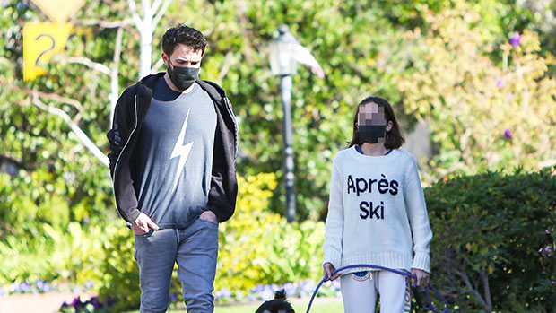 Ben Affleck & Jennifer Garner’s Daughter Seraphina, 12, Looks So Grown Up With Bob Hairstyle On Walk With Dad
