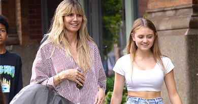 Heidi Klum’s Daughter Leni, 16, Reveals Struggles With Acne As She Goes Make-Up Free — See Pic