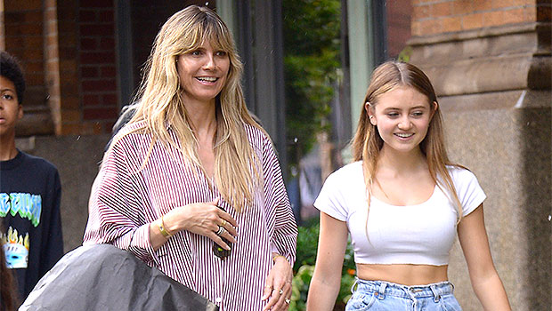 Heidi Klum’s Daughter Leni, 16, Reveals Struggles With Acne As She Goes Make-Up Free — See Pic