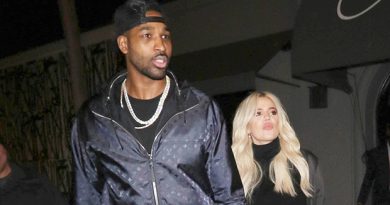 Tristan Thompson Gushes Over His ‘Queen’ Khloe’s Sexy Pic After Spending Holidays Together