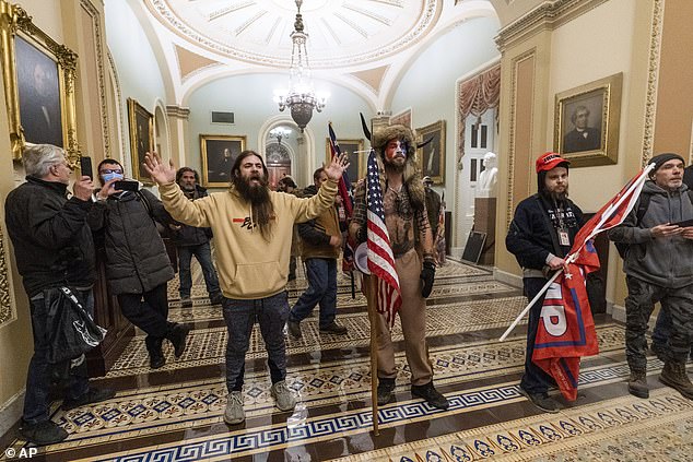 Trump supporters, egged on by the president himself, stormed the Capitol on Wednesday