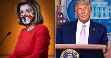 Nancy Pelosi Begins Impeachment Proceedings Against Donald Trump For 2nd Time