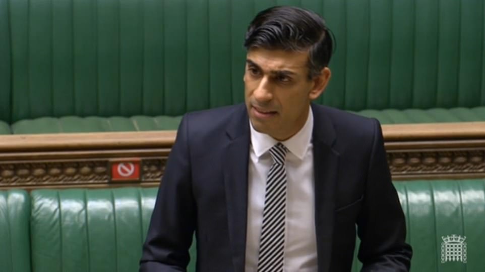 Rishi Sunak today warned Britons to brace for the economy to get 'worse before it gets better' as he said the new coronavirus lockdown will have a 'significant' cost