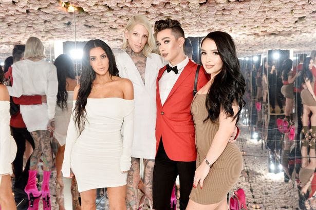 Kim Kardashian's KKW Beauty launch