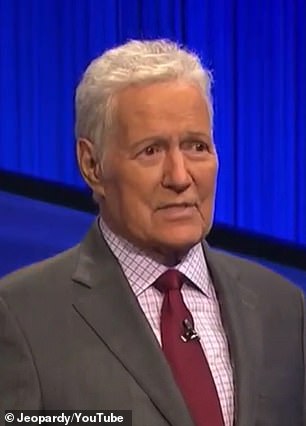 The Edmonds, Washington native appeared in a clip where he spoke of his awe and reverence for the late host of the quiz show, as Trebek's stint at the helm of the popular TV series spanned 37 years and more than 8,000 episodes