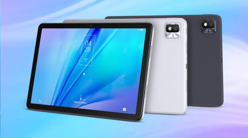 TCL Tab 10s and NXTPAPER Tablets, New TV Sets Announced at CES 2021