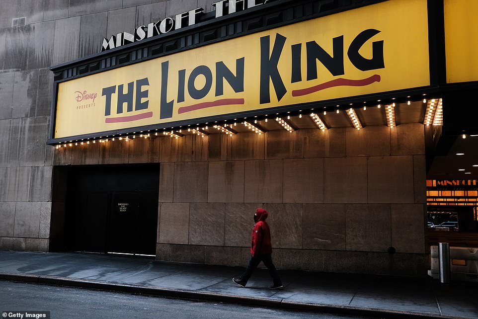Broadway has been shut down since March.  Speaking on reopening theaters Dr. Anthony Fauci, the nation's lead infectious disease expert, said over the weekend Broadway could reopen by fall of 2021 or when New York has reached herd immunity