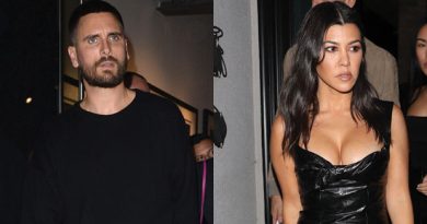 Scott Disick Leaves Flirty Comment On Kourtney Kardashian’s Sexy Pics After Getaway With Amelia Hamlin