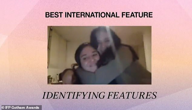 Winner: The inaugural award went to Identifying Features, with director Fernanda Valadez accepting the award