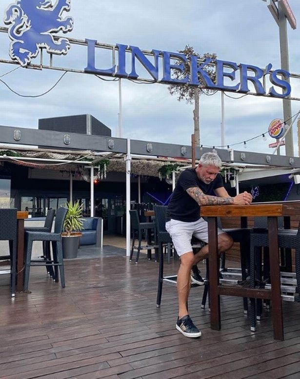 Wayne Lineker was forced to close his Ibiza clubs last year