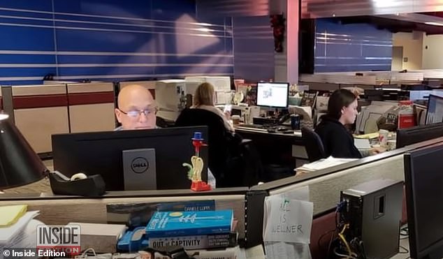 'For 30 years, Bob has been a cherished member of the Inside Edition family,' the company shared in a statement about his death. 'He headed up the show's award-winning investigative unit, and was the managing editor for overall news coverage'