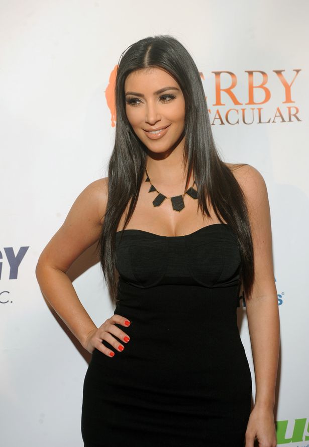 Kim pictured in 2009