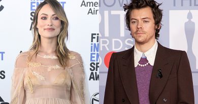 Olivia Wilde Wears Harry Styles’ Necklace From ‘Golden’ Music Video As Romance Heats Up
