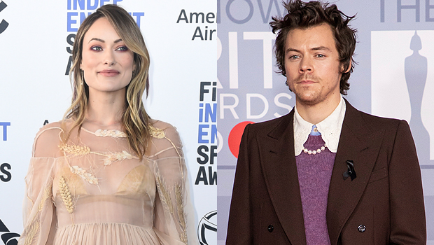 Olivia Wilde Wears Harry Styles’ Necklace From ‘Golden’ Music Video As Romance Heats Up