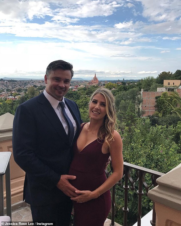 Welling and Lee began dating in 2014 and announced their engagement in February 2018. They welcomed baby Thomson in January 2019