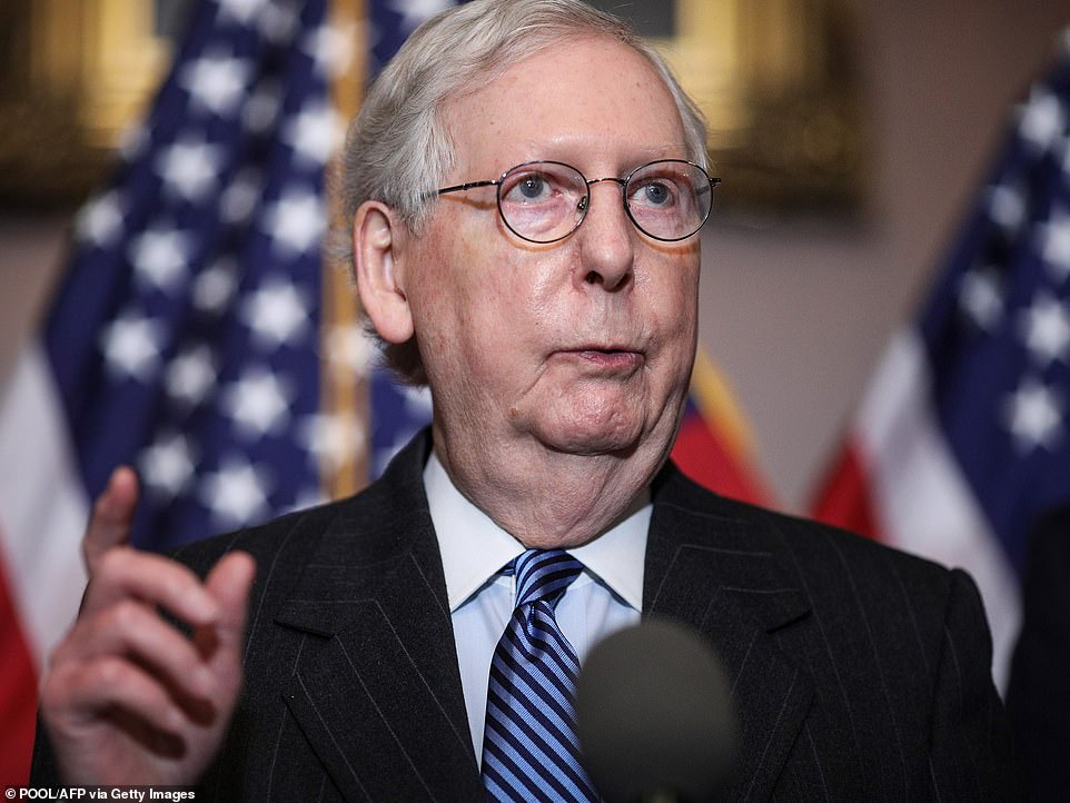 Senate Majority Leader Mitch McConnell signaled his support for impeachment, The New York Times reported Tuesday evening