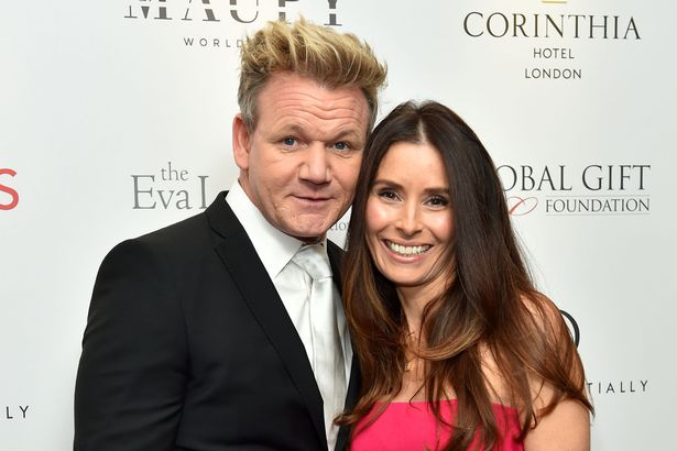 Gordon and wife Tana Ramsay share five children together