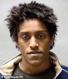 Mugshot of Ali in January 2007 in a case where he pleaded guilty to  felony property theft