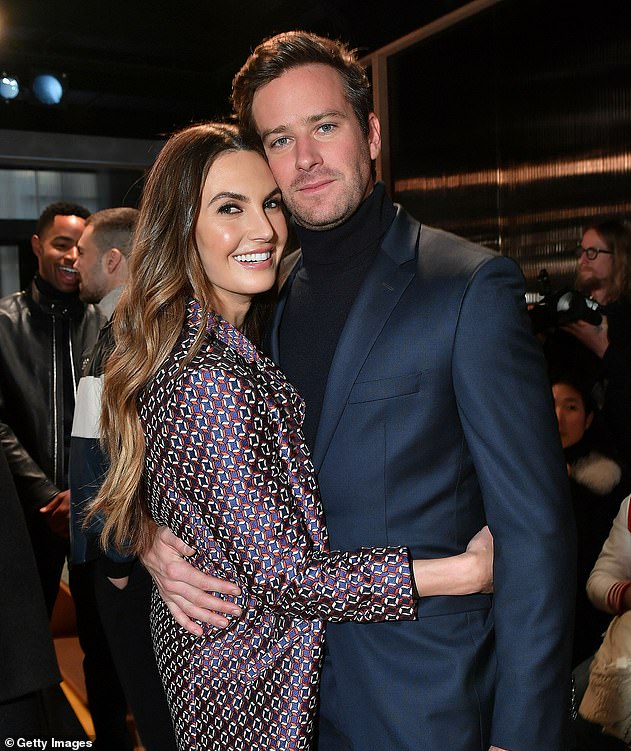 A close friend exclusively told DailyMail.com: 'Armie had a whole other side to him that she wasn’t aware of. Whether it was always there and he kept it hidden, or something happened that changed him completely, she doesn't know'