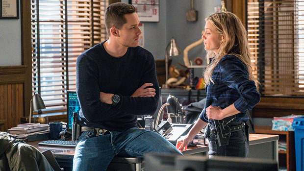 ‘Chicago P.D.’ Boss Reveals Upton & Halstead’s Relationship Is ‘A Go’ After Their Big Kiss